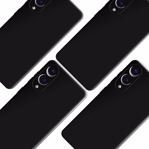 3mk Matt Case Pro для Samsung Galaxy S25 Edge - матовый чёрный