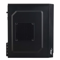 Akyga AK36BK computer case Micro Tower melns