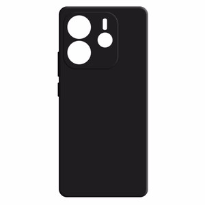 3mk Matt Case Pro viedtālruņa apvalks Xiaomi Redmi Note 14 4G - matēts melns