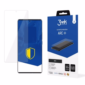 3mk ARC+ – tālruņa ekrāna aizsargs modelim Vivo iQOO 10 Pro
