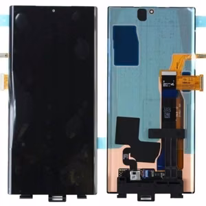 Oriģinālais Samsung N985 / N986 / Galaxy Note20 Ultra LCD ekrāna un skārienpaneļa modulis bez rāmja (servisa iepakojums)