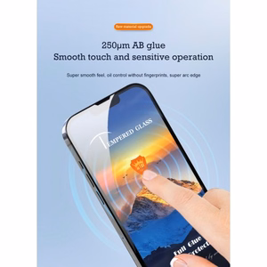 Ekrāna aizsargs "Perfect 5D" Xiaomi 12 Lite / Mi 11 Lite (4G/5G) / Oneplus 8T / Oneplus 9 (Bulk)