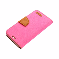 CANVAS grāmatas apvalks SAMSUNG A14 4G / A14 5G rozā