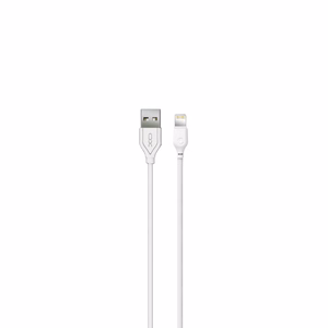 XO kabelis NB103 USB - Lightning 1,0 m 2,1A, balts