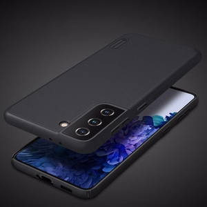 Nillkin Super Frosted Shield vāciņš ierīcei Samsung Galaxy S21+, spilgti sarkans