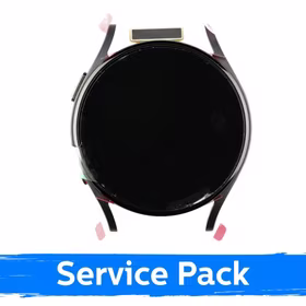 LCD displejs saderīgs ar Samsung R900 Watch 5 40mm ar rāmi / Graphite / (Service Pack)