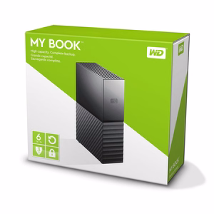WD My Book 6TB USB3.0 HDD