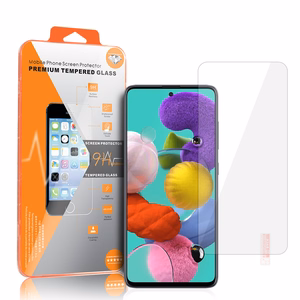 Закалённое стекло Orange для Samsung Galaxy A51 4G/5G