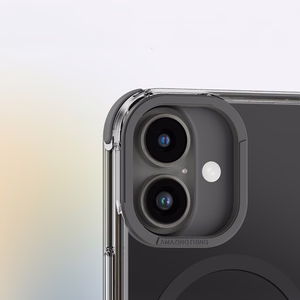 AmazingThing Omni Mag apvalks iPhone 16 Plus - melns