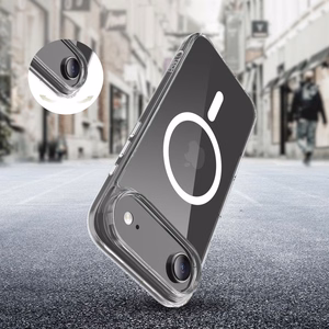 Tech-Protect Flexair Hybrid CC MagSafe maciņš iPhone Air caurspīdīgs