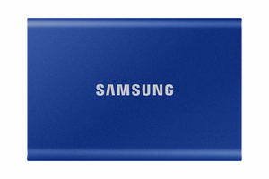 Samsung portatīvais SSD T7 2 TB USB Type-C 3.2 Gen 2 (3.1 Gen 2) zils