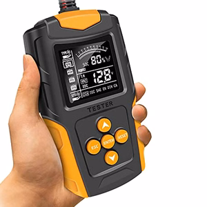 Digitālais akumulatoru testeris E6150, 12/24 V
