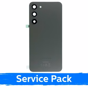 Aizmugurējais vāciņš saderīgs ar Samsung S916 S23 Plus / zaļš / (Service Pack)