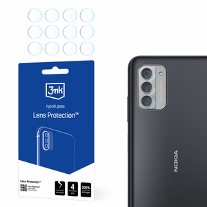 3mk Lens Protection™ hibrīdais kameras stikls Nokia G42 5G