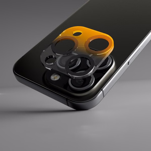 SBS Active Camera Lens D3O rūdītais stikls iPhone 16 Pro / 16 Pro Max kamerai