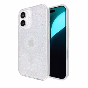 Kate Spade New York “Chunky Glitter” MagSafe vāciņš Apple iPhone 16 tālrunim