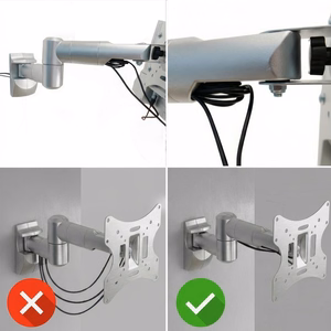 TV Wall Mount Bracket LCD LED Plasma 23-42'' up to 30kg max vesa 200x200 sudraba