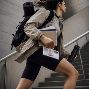Spigen AirSkin Zero MagFit vāciņš Samsung Galaxy Z Fold8 Ultra – caurspīdīgs un balts