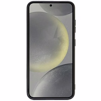 Audi Sintētiskās ādas Magnētiskais viedtālruņa apvalks S24 S921 melns/melns cietais apvalks AU-TPUPCMS24-Q5/D1-BK