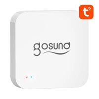 Viedais Bluetooth BLE, WiFi Mesh vārteja ar signalizāciju Gosund G2 Tuya