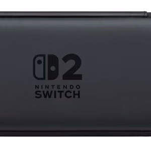Чехол NINTENDO N2P401 для Nintendo Switch 2 с защитной плёнкой, чёрный