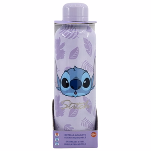 Disney Stitch Palms nerūsējošā tērauda termopudele, 515 ml