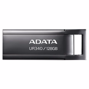 ADATA UR340 USB zibatmiņa 128 GB USB Type-A 3.2 Gen 2 (3.1 Gen 2) melna