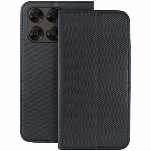 Smart Magnet maciņš Motorola Moto G67 5G / G77 5G melns