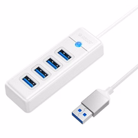 ORICO 4-Port USB 3.0 Sadalītājs USB 3.0 PW4U-U3