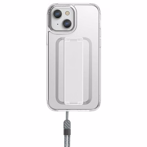 Uniq Heldro viedtālruņa apvalks iPhone 13 - caurspīdīgs