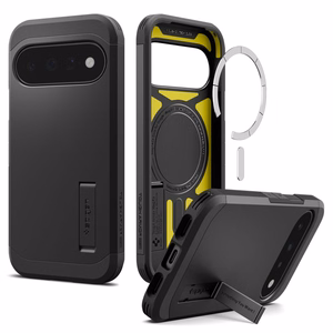 Spigen Tough Armor Mag MagSafe maciņš, paredzēts Google Pixel 11, melns