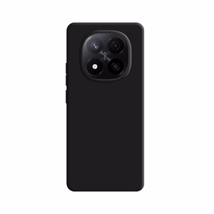3mk силиконовый чехол Xiaomi Redmi Note 14 Pro+ - черный