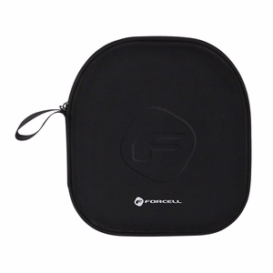 FORCELL F-AUDIO Touch Beat bezvadu austiņas bluetooth ANC bēšas
