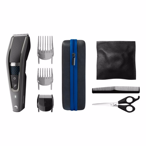 Philips HAIRCLIPPER Series 7000 HC7650/15 hair trimmers/clipper Black, Grey