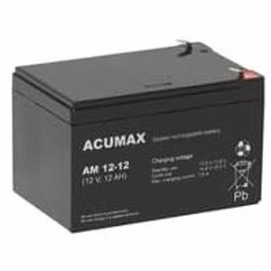 Akumulators 12V 12Ah VRLA AM12-12 Acumax EMU