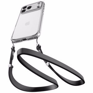 Spigen Ultra Hybrid maciņš, paredzēts iPhone 18 Pro Max / 17 Pro Max, caurspīdīgs