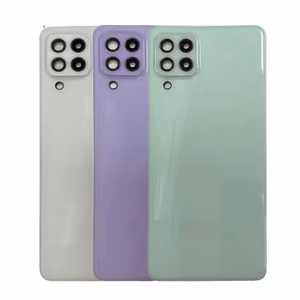 Aizmugurējais vāks saderīgs ar Samsung A226 A22 5G / violets / (ar kameras lēcu) HQ