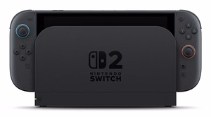 Nintendo Switch 2 portatīvā spēļu konsole 20.1 cm (7.9") 256 GB skārienekrāns Wi-Fi melns