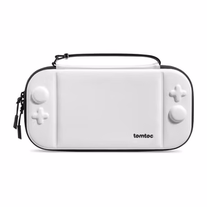 Тонкий чехол TOMTOC FancyCase-G05 Switch 2 (белый)
