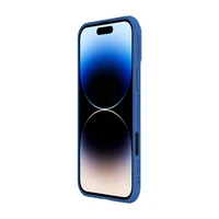Nillkin CamShield Pro iPhone 16 Pro Max viedtālruņa apvalks (zils)