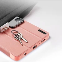 Korpuss Dux Ducis Domo Samsung X110/X115 Tab A9 8.7/X130/X135 Tab A11 8.7 pink