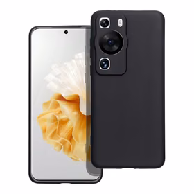 MATT viedtālruņa apvalks HUAWEI P60 / P60 Pro melna