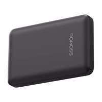 Portatīvais lādētājs Romoss WSC05 5000mAh 20W (melna)