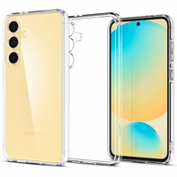 Spigen Ultra Hybrid viedtālruņa apvalks Samsung Galaxy S24 FE - caurspīdīgs