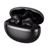 JELLICO bezvadu austiņas (ANC+ENC) TWS28 Melns