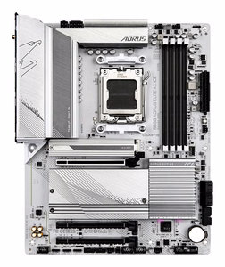 Mātesplate GIGABYTE B650 AORUS ELITE AX ICE AMD B650 SAM5 ATX DDR5