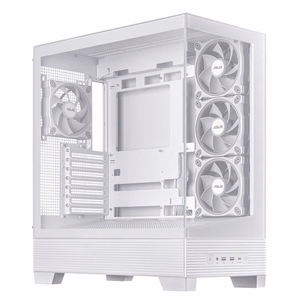 ASUS A31 Plus TG ARGB белый корпус Midi Tower