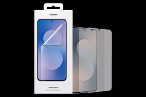 US731CT antireflekss plēves maciņš Samsung Galaxy S25 FE, caurspīdīgs