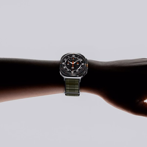 Spigen WBF0 ремешок для Samsung Galaxy Watch Ultra 47mm — зеленый