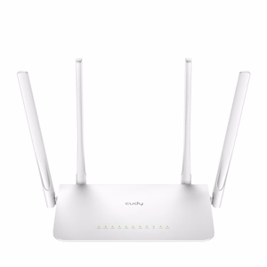 Cudy WR1300 bezvadu maršrutētājs Gigabit Ethernet divjoslu (2.4 GHz / 5 GHz) balts